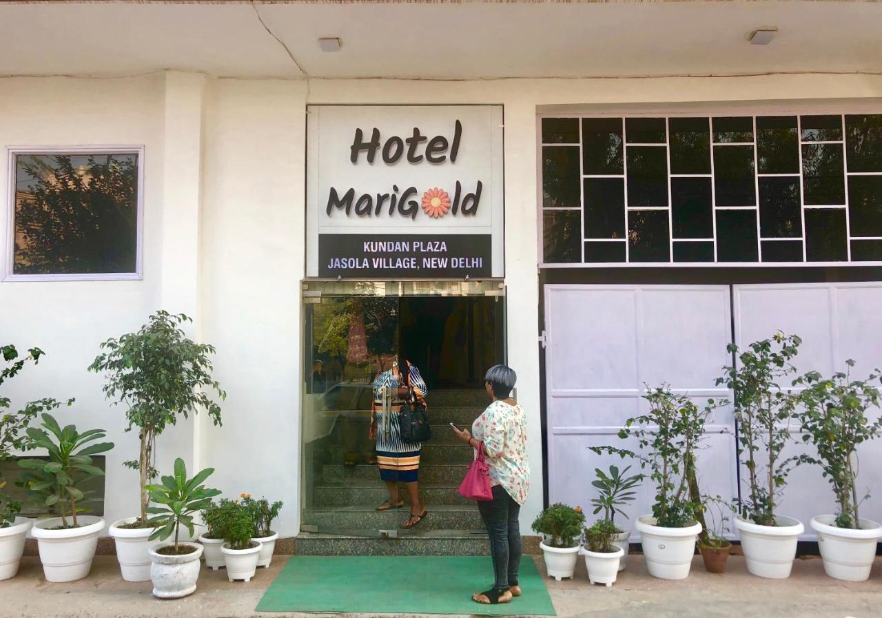 Hotel Marigold นิวเดลี ภายนอก รูปภาพ