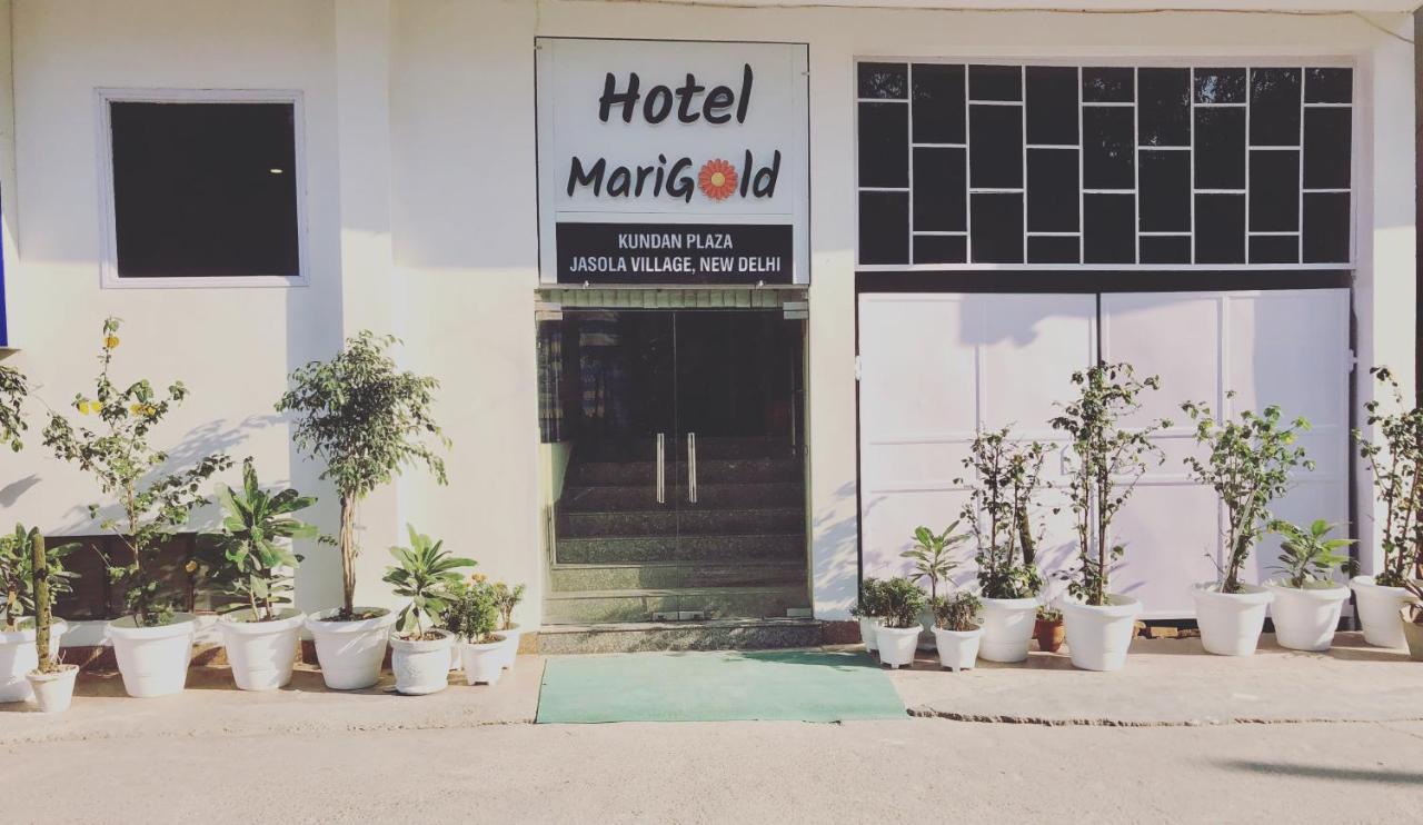 Hotel Marigold นิวเดลี ภายนอก รูปภาพ