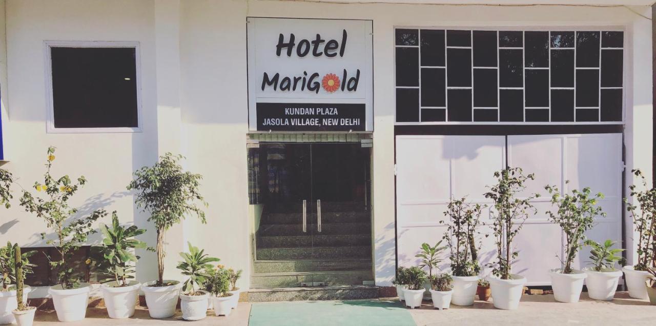 Hotel Marigold นิวเดลี ภายนอก รูปภาพ