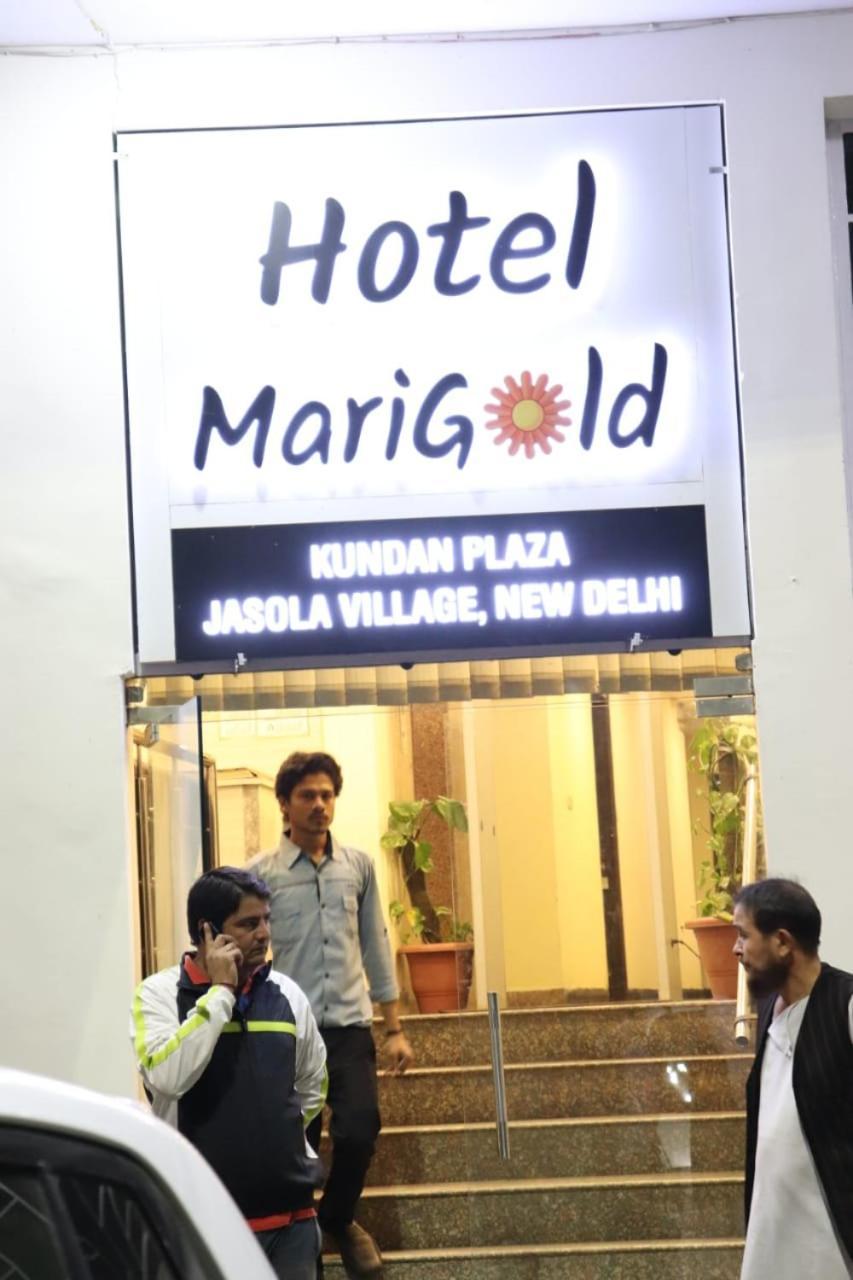 Hotel Marigold นิวเดลี ภายนอก รูปภาพ