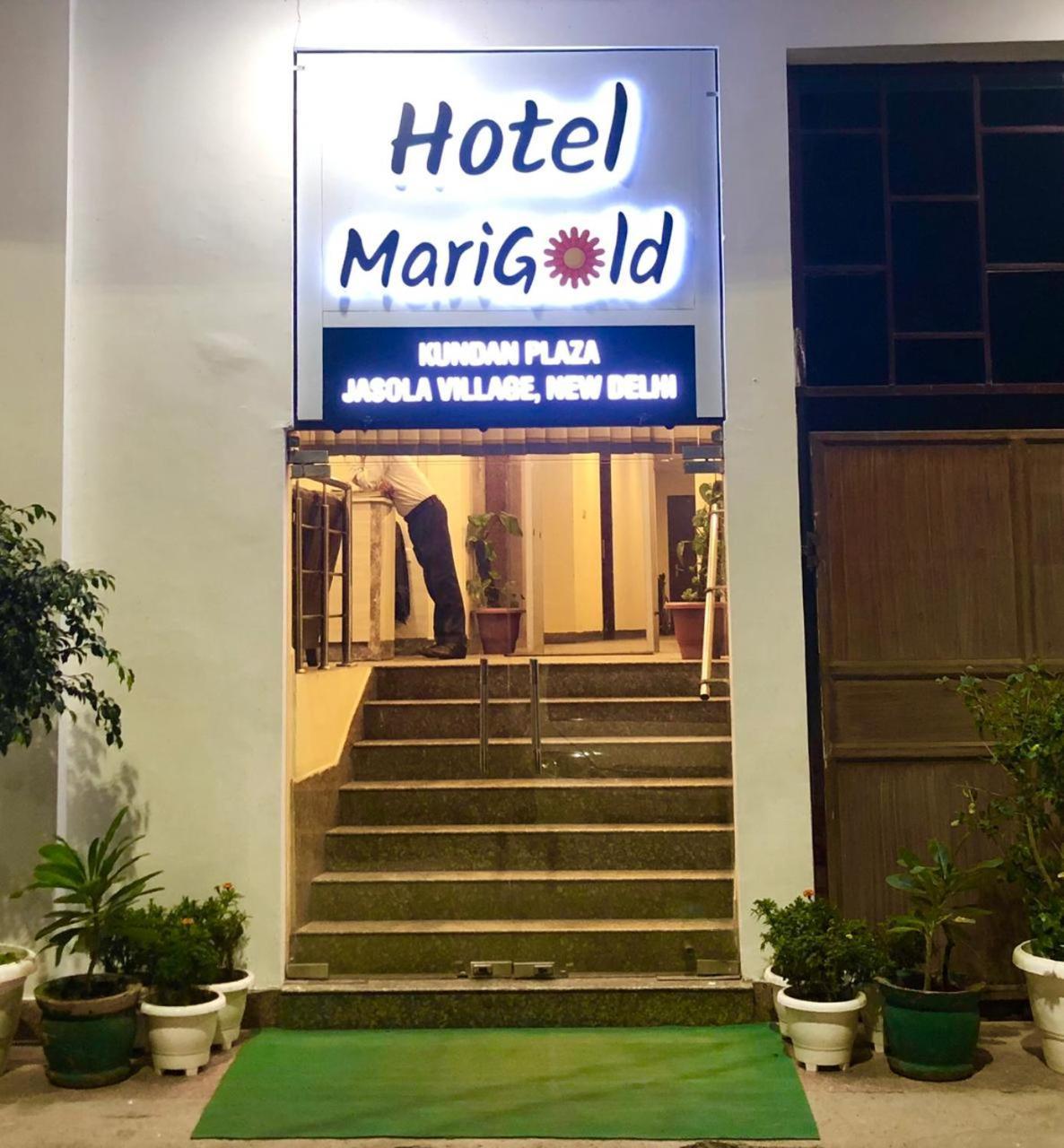 Hotel Marigold นิวเดลี ภายนอก รูปภาพ